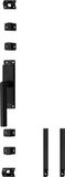 Intersteel Kruk-espagnolet links Hoek 90° met stangenset 2 X 1245 mm zwart
