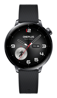 OnePlus Watch 3 43mm Smartwatch - Black Steel