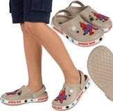 sarcia.eu Spider-Man Badslippers voor jongens - Beige - Maat 23