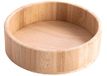 Rond Balsa Rond dienblad, middelgroot, 22 x 5,5 cm.