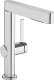 Hansgrohe Finoris wastafelkraan 230 Chroom | Modern Design