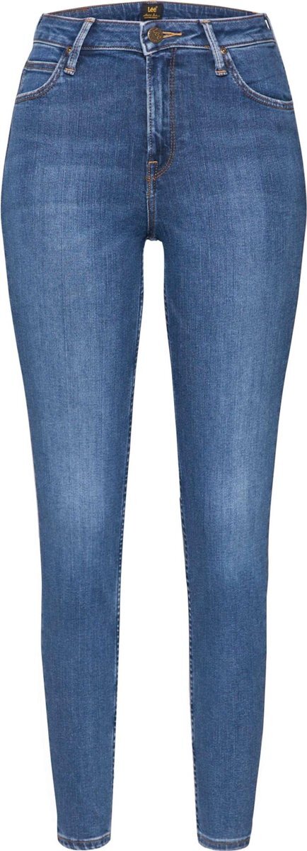 Lee SCARLETT HIGH Skinny fit Dames Jeans - Maat W27 X L31