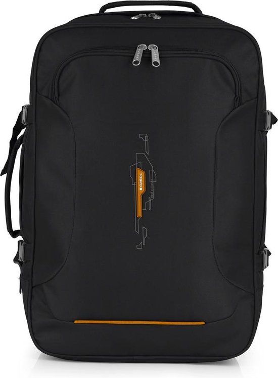 Gabol Week Cabin Backpack - Black - 35L - Polyester