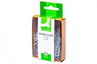 Q-CONNECT KF02021 paperclip 125 stuk(s) Wit 26 mm