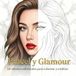 Pincel y Glamour: 50 retratos editoriales para colorear y estilizar