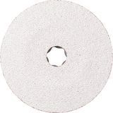 PFERD TOOLS 64194106 Combiclick disque lamelle en céramique grain 60 Co-Alu Ø 125 mm pour métaux non ferreux tendres Diamètre 125 mm
