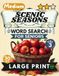 Medium Scenic Seasons Vol 3 Word Search for Seniors Large Print