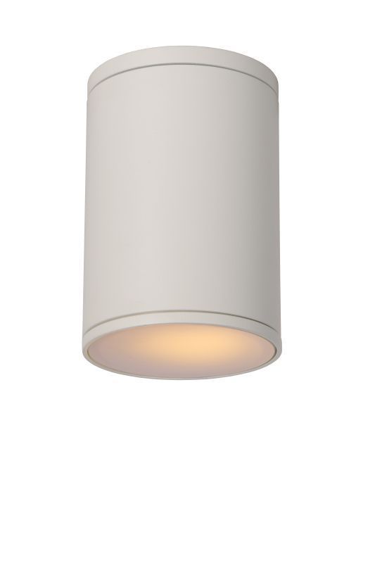 Lucide Tubix - Buitenverlichting - Plafondlamp - Wit - 5411212271211