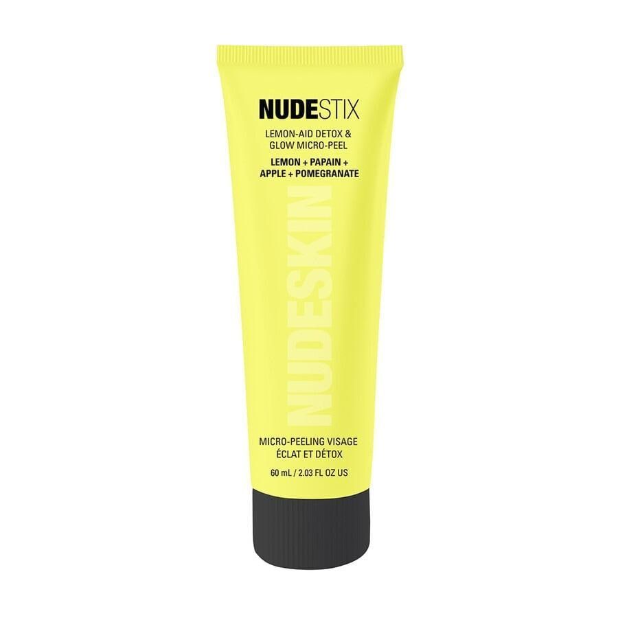 Nudestix NUDESKIN Lemon-Aid Detox & Glow Micro Gezichtsscrub en -peeling 60 ml