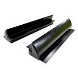 enjoy solar Zonnepaneel Spoiler Zwart Aluminium 550 mm