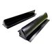enjoy solar Zonnepaneel Spoiler Zwart Aluminium 550 mm