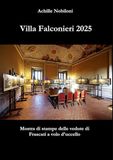 Villa Falconieri 2025: Mostra di stampe delle vedute di Frascati a volo d'uccello