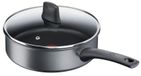 Tefal Easy Chef Hapjespan - 24 cm - Zwart - Met Deksel