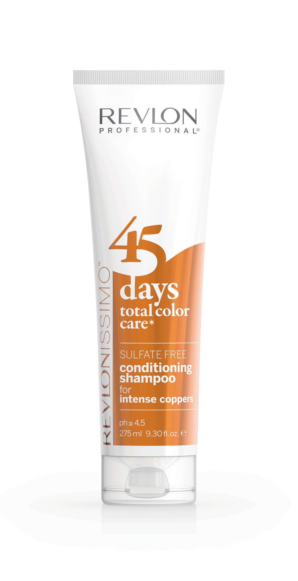 Revlon 45 Days 2 in 1 Shampoo Intense Coppers - 8432225091501