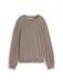 TOM TAILOR Shirt taupe / donkerbruin