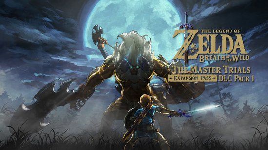 Nintendo AOC Zelda: Breath of the Wild Expansion Pass - Nintendo Switch Download