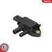 ESEN SKV 17SKV038 Capteur de pression différentielle pour FORD S-Max (CJ) Galaxy (CK) pour FORD USA EDGE
