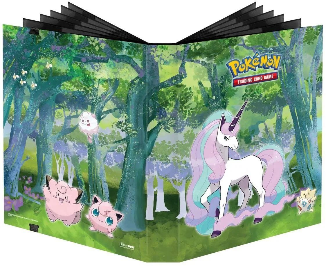 Pokemon TCG Enchanted Glade Pro Binder