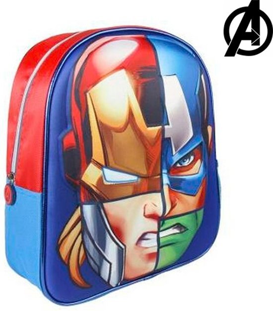 Avangers SCHOOLRUGZAK 3D DE AVENGERS 7945