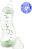 Difrax Babyfles Natural - 250 ml - Lichtgroen - 1 Stuk - S-fles - Anti Koliek