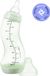 Difrax Babyfles Natural - 250 ml - Lichtgroen - 1 Stuk - S-fles - Anti Koliek