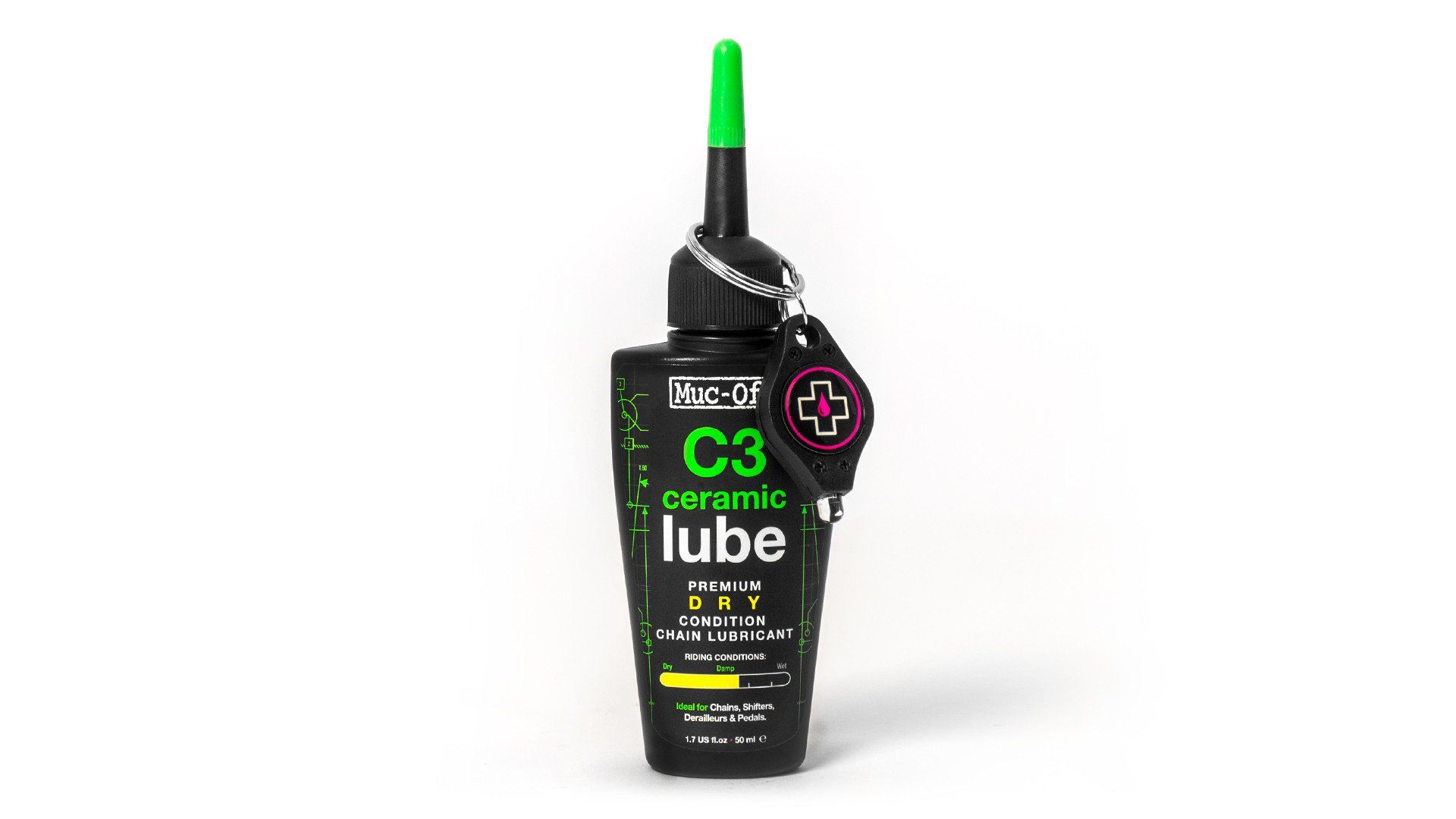Muc Off C3 Dry Ceramic Lube - 5037835871005
