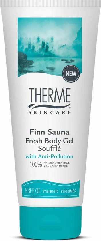 Therme Finn Sauna Fresh Body Gel Soufflé 200 ml