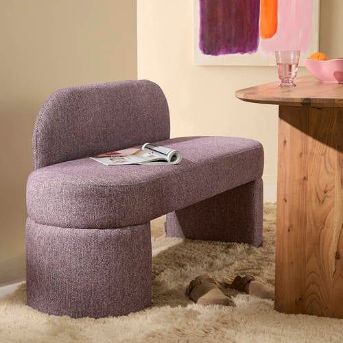 NOUS Living eetkamerbank Nice 145 cm