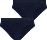 HOM Slip Tencel Soft Navy Heren Maat M