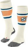 FALKE SK2 Intermediate warm dik Wol Functioneel Materiaal skisokken dames wit - maat 41-42