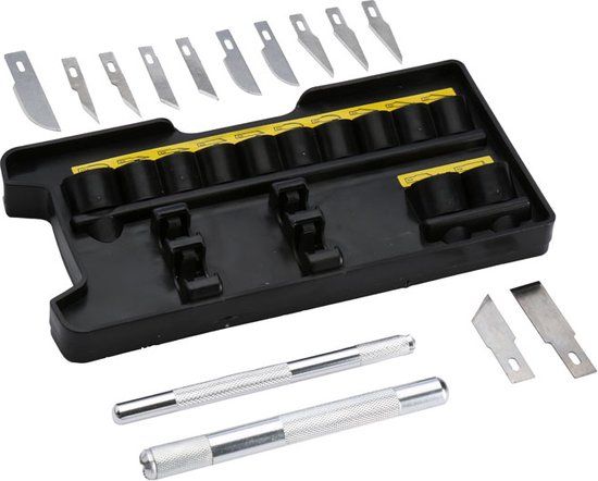 Stanley Hobbymessenset - Geel