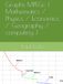 Graphs MPEGc (Mathematics/Physics/Economics/Geography/computing)