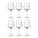 Georg Jensen Bernadotte Verre à vin blanc lot de 6 Cristal
