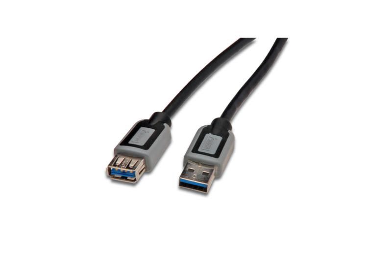 Digitus DK-112330 USB-kabel - USB Type-A - 1,8 m