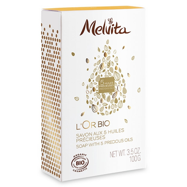 Melvita   Organic Extraordinary Soap