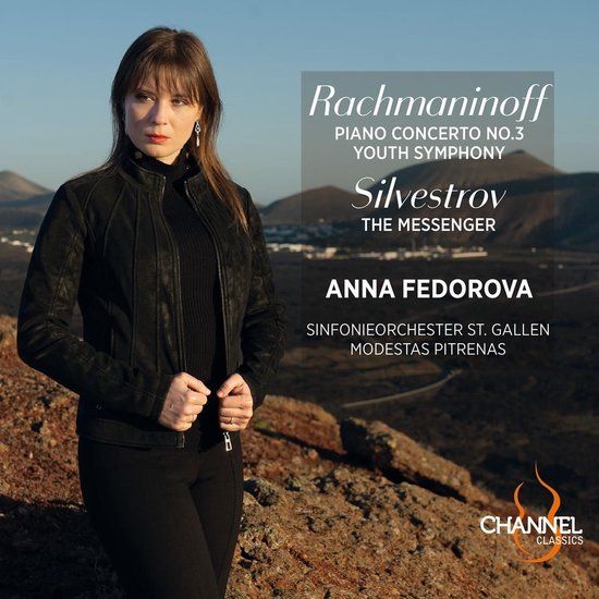 Rachmaninov: Anna Fedorova, Sinfonieorchester St. Gallen - Rachmaninoff Piano Concerto No.3 Youth Symphony Si (CD)