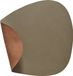LIND DNA Set de table Curve L Nupo Vert armée/Nature