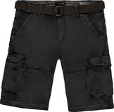 Cars Jeans DURRAS SHORT COTTON Black Heren Broek
