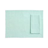 HAY Sets de table/serviettes Tavolo, Lot de 4 vert d'eau doux