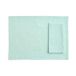 HAY Sets de table/serviettes Tavolo, Lot de 4 vert d'eau doux