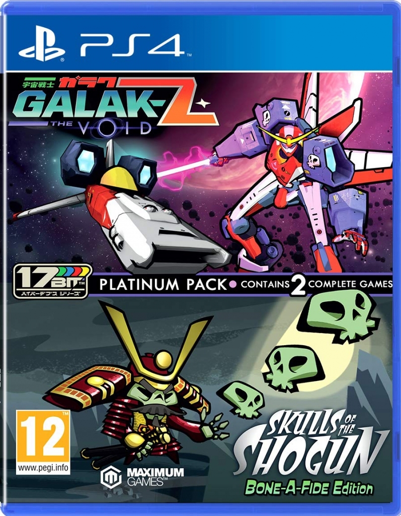 Maximum Games Galak-Z + Skulls of the Shogun PlayStation 4