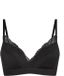 Hunkemöller Dames Lingerie Voorgevormde bh zonder beugel Sophie - Zwart - maat B80