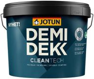 Jotun Demidekk Cleantech - 3 Liter - Zwart - Buitenlak Dekkend