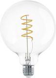 EGLO LED Lamp - E27 - Ø 8 cm - Helder - 2700K