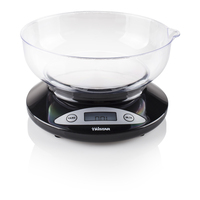 Tristar KW-2430 - Digital Kitchen Scale - 2kg - Black