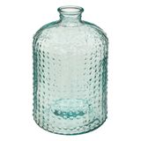 Atmosphera Luneville Apotheker Fles Vaas - Transparant - 32 x 18 cm