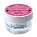 La Rosa Productos Profesionales BUILDER GEL voor UV-LED-lampen, transparante glasvezelgel, extreem GOEDE KLEEFEIGENSCHAPPEN (intensief roze masker)