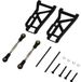 Reely 538580C Reserveonderdeel Draagarmset achter boven / onder