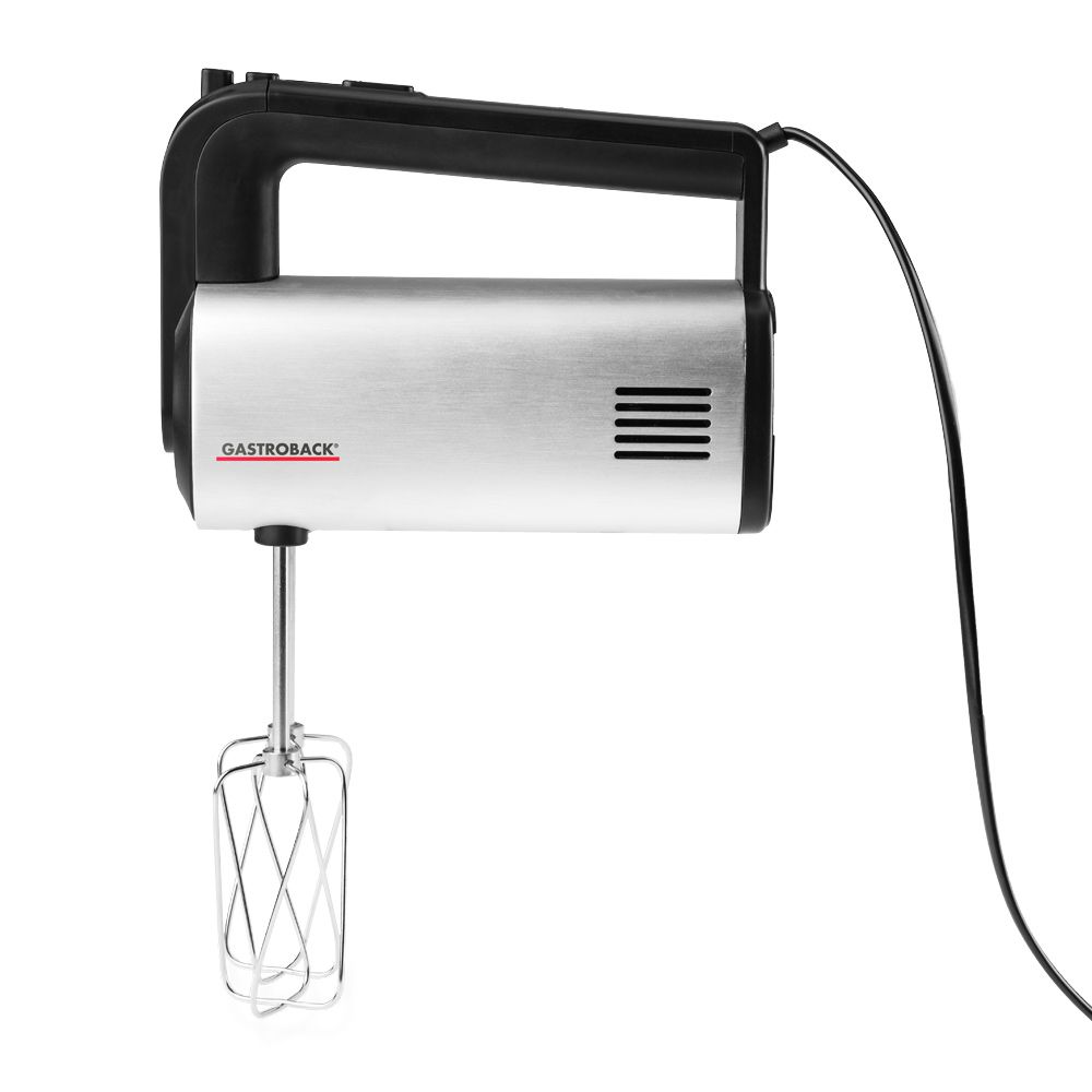 Gastroback Design Handmixer Pro - Zwart/Zilver