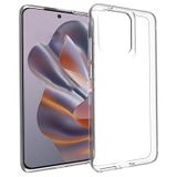 Motorola Coque Motorola Edge 50 Neo en TPU Antidérapante - Transparente